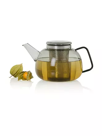 AD HOC | Teekanne YUNA 1,6L Glas/Grau | 